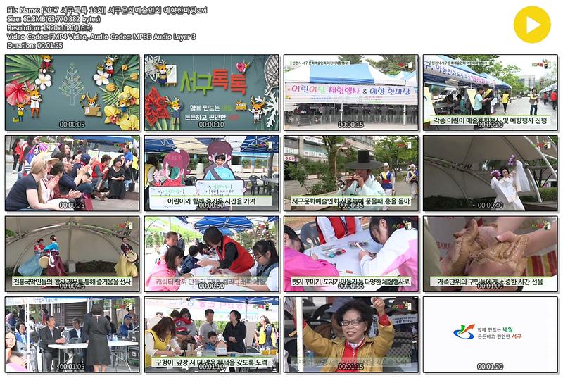 [2017 서구톡톡 16회] 서구문화예술인회 예향한마당 사진